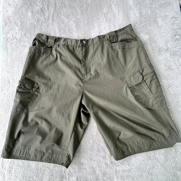 Tactical Rip Stop Cargo Multi color Shorts Mens Waist US44/EU54 Extra Pockets - Picture 1 of 16